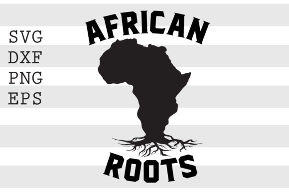 African Roots SVG