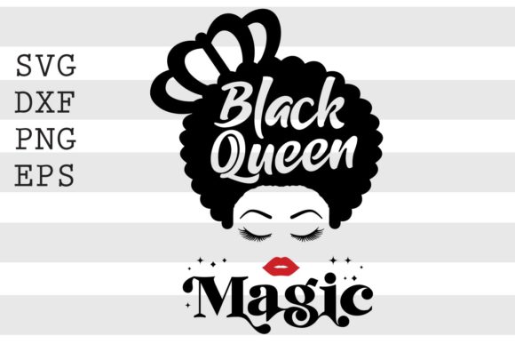 Black Queen Magic SVG Review