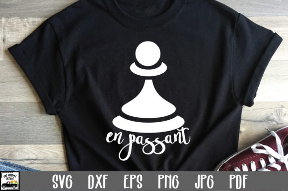 Chess SVG File - En Passant SVG File