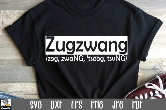 Chess SVG File - Zugzwang SVG File