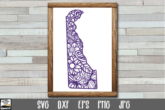 Delaware Mandala SVG Review