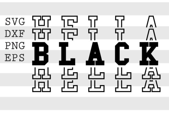 Hella Black SVG Review