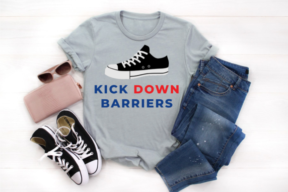 Kick Down Barriers SVG Review