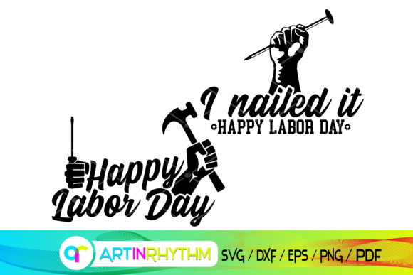 Mechanic, Carpenter, Happy Labor Day Svg