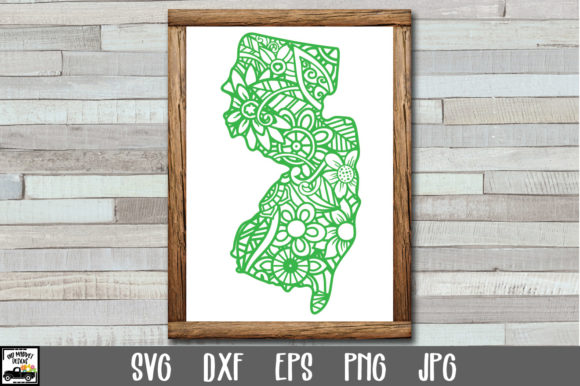New Jersey SVG File
