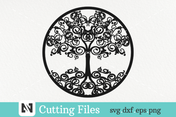 Tree of Life Svg, Tree Silhouette Svg