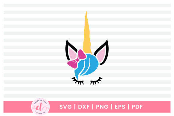 Unicorn Eyelashes SVG Review
