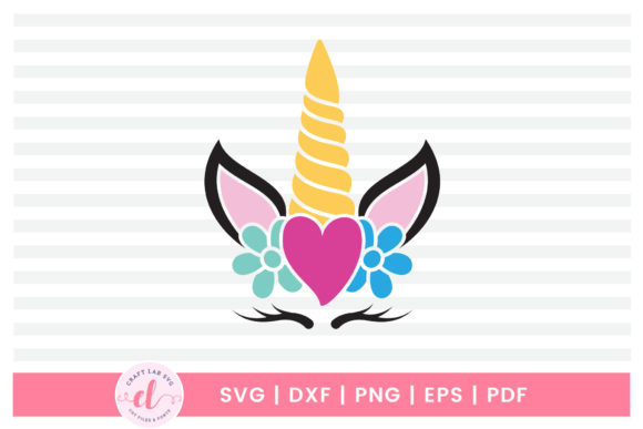 Unicorn Eyelashes SVG Unicorn SVG