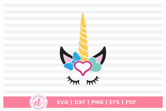Unicorn Horn SVG Valentine Unicorn SVG