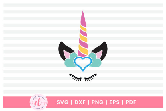 Valentine Unicorn SVG - Unicorn SVG