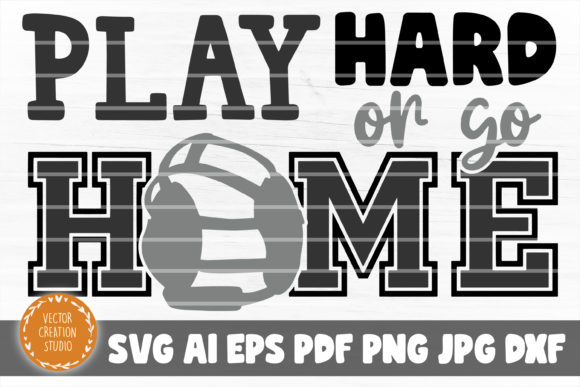 Wrestling Play Hard or Go Home SVG